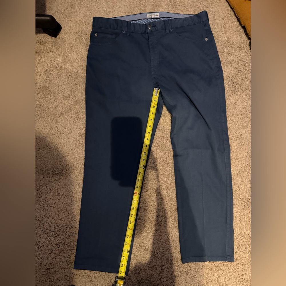 Peter Millar Signature Sateen Pants 35x27